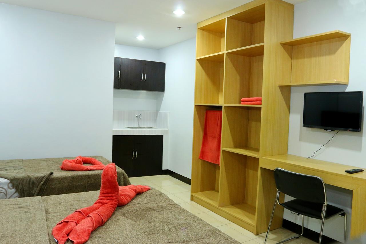 Global 88 Apartelle Cebu Stadt Exterior foto